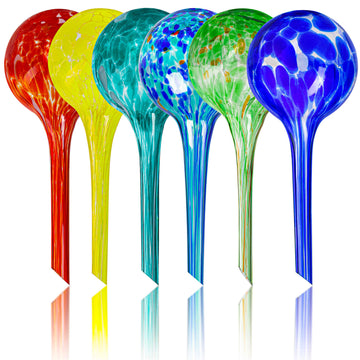 Colored Glass Plant Watering Globes（6 Colors）