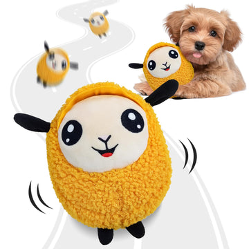 Jumping, Sound-Making, Chewing Toy Electric Dog Ball