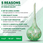 Colored Glass Plant Watering Globes（6 Colors）
