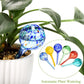 Colored Glass Plant Watering Globes（6 Colors）