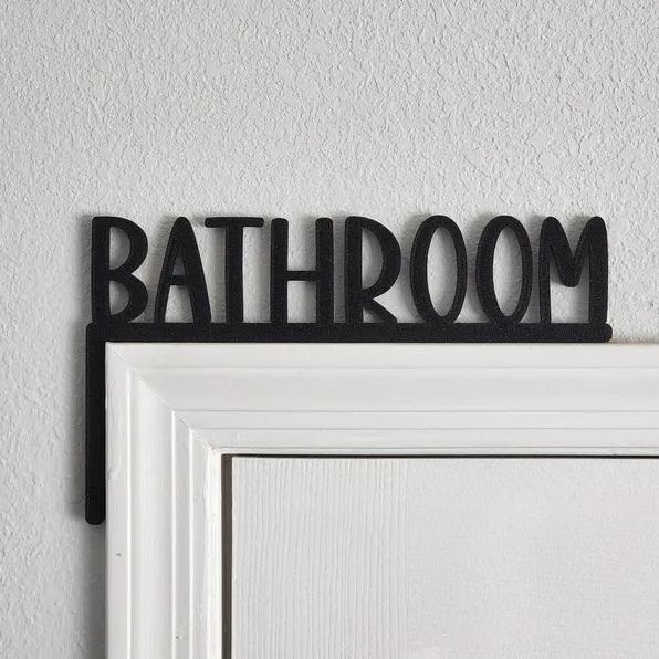 Cute Door Topper