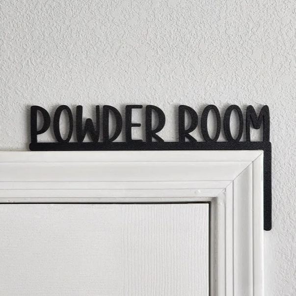 Cute Door Topper