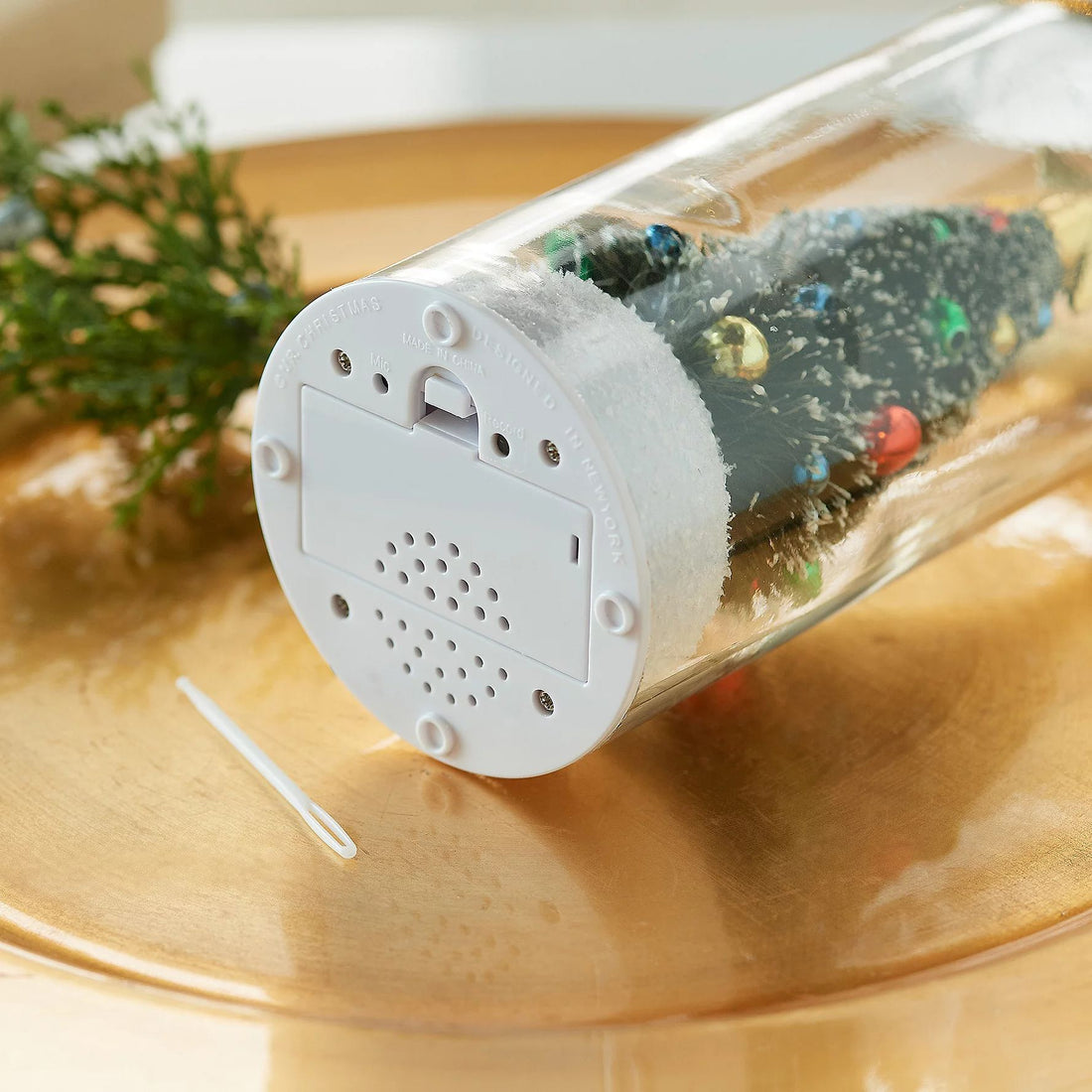 Christmas Tree Message in a Bottle