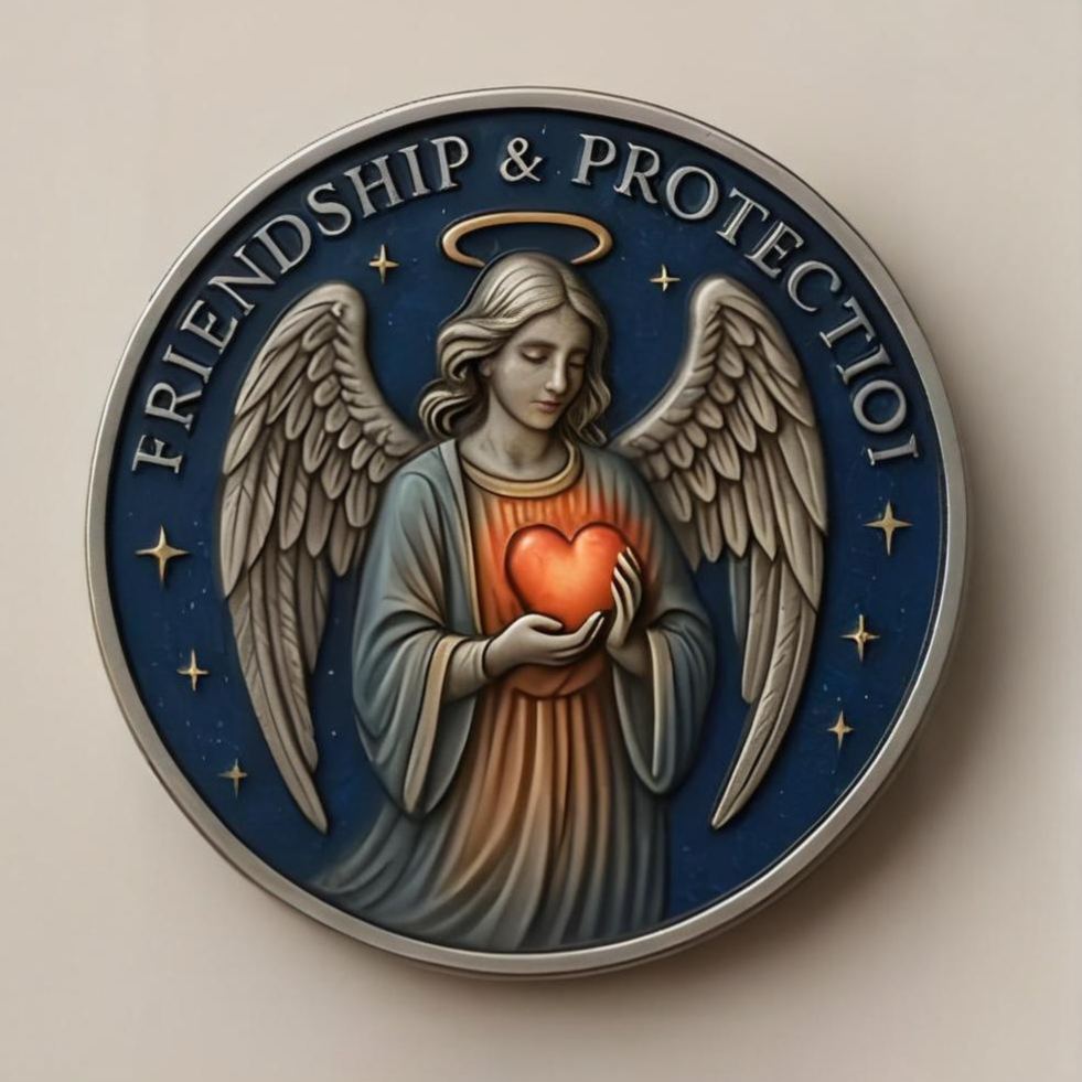 Angel of Friendship and Protection Commemorative Coin