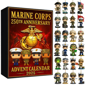 U.S. Marine Corps 250th Anniversary Advent Calendar 2025