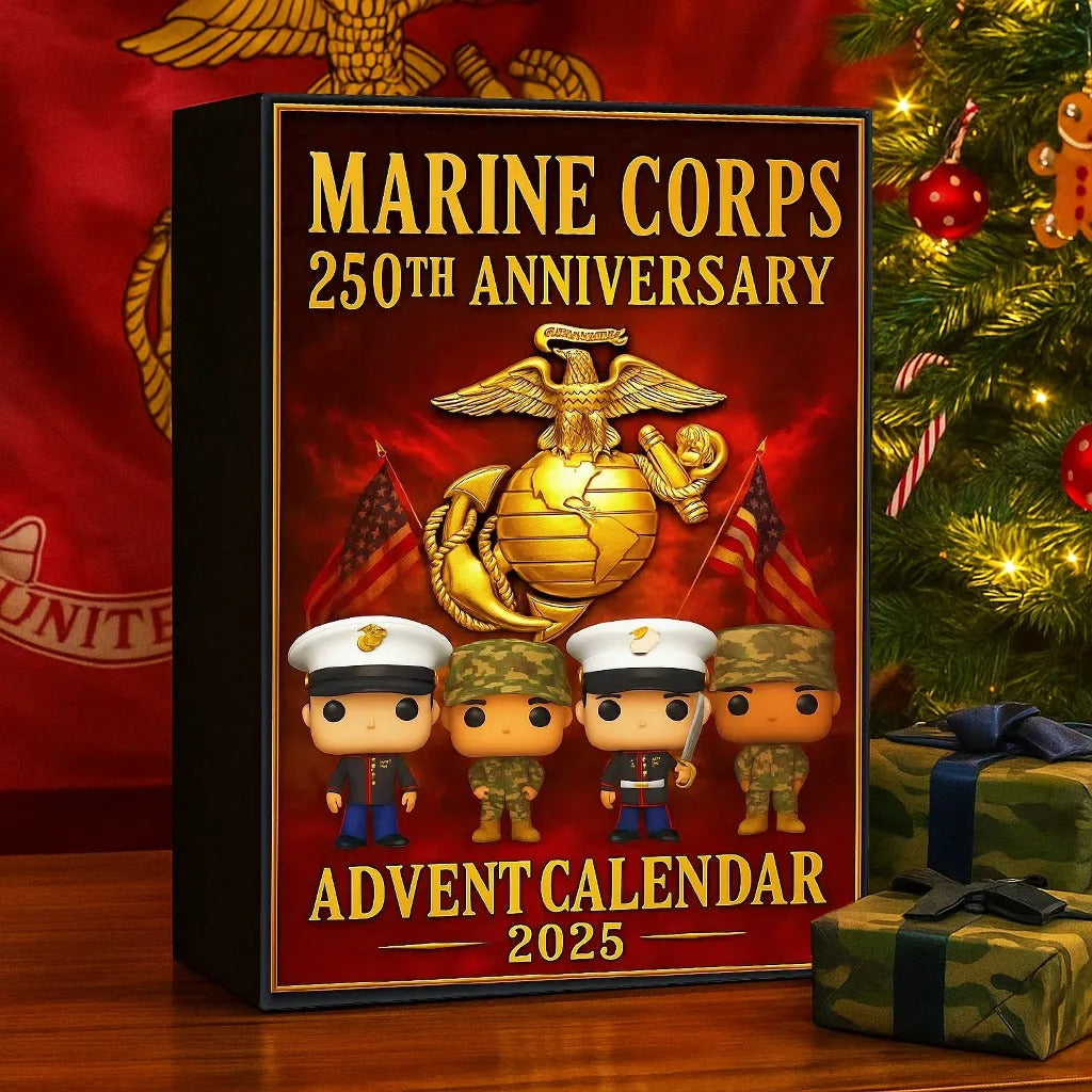 U.S. Marine Corps 250th Anniversary Advent Calendar 2025