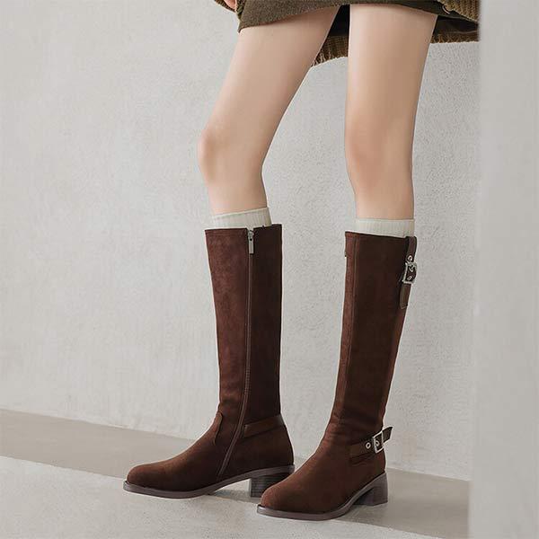 Women's High-Heel Over-the-Knee Boots