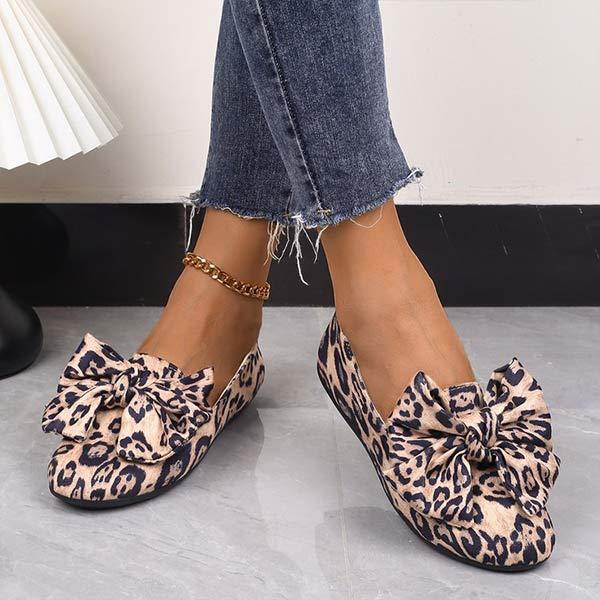 Women's Bowknot Flats