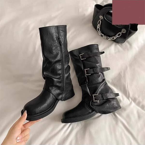 Women's Vintage Slouch Boots