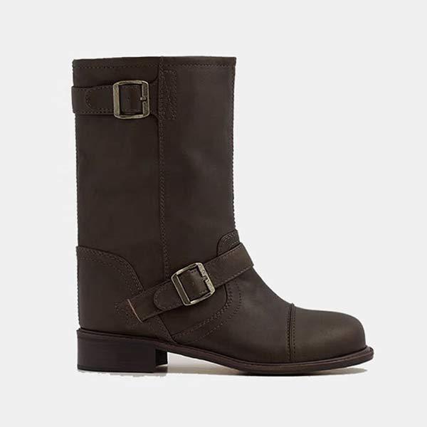 Women's Low-Heel Chelsea Boots