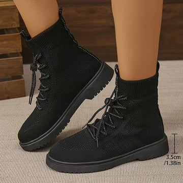 Women's Flat Breathable Ankle Boots