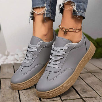 Women's Casual Lace-Up Sneakers