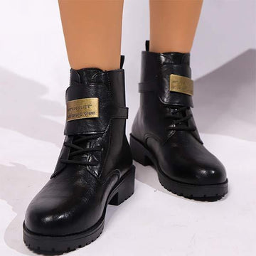 Women's Thick-Soled Ankle Boots