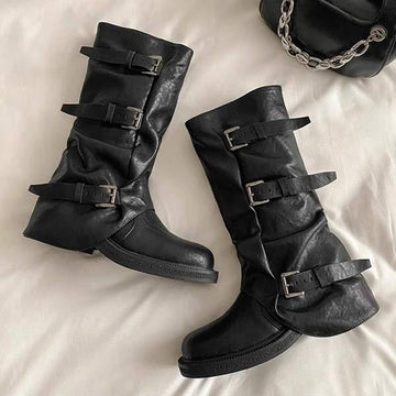 Women's Vintage Slouch Boots