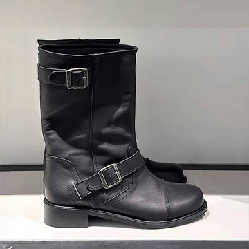 Women's Low-Heel Chelsea Boots