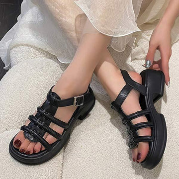 Women's Thick-Soled Roman Sandals