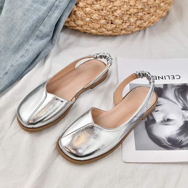 Women's Flat Simple Closed-Toe Sandals