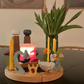 Duck Candle Holder Cake Decoration
