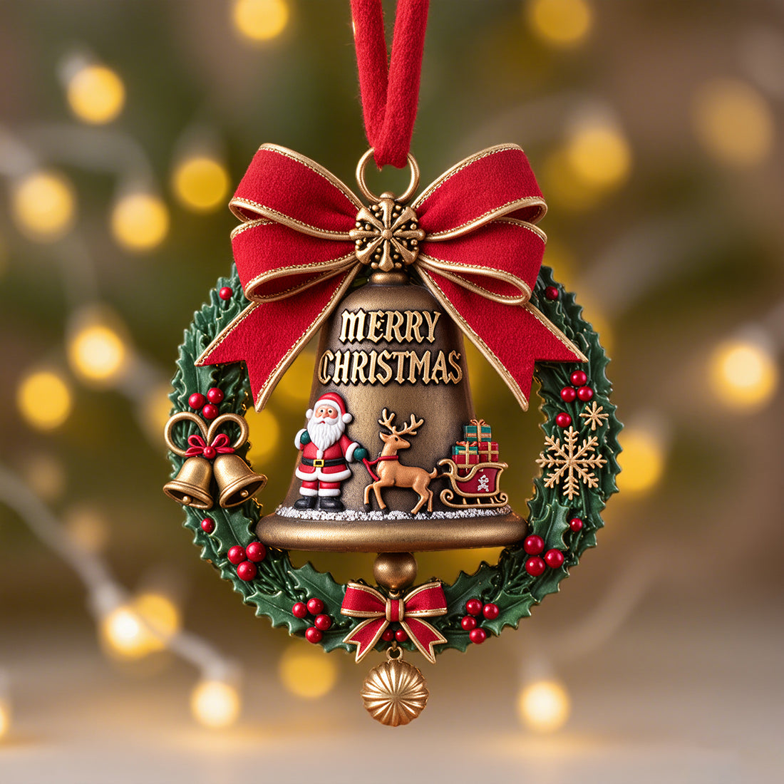 Christmas Bell Decoration Series