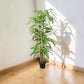 5.5FT Artificial Dracaena Plant, Large Faux Tropical Floor Tree with Woven Basket