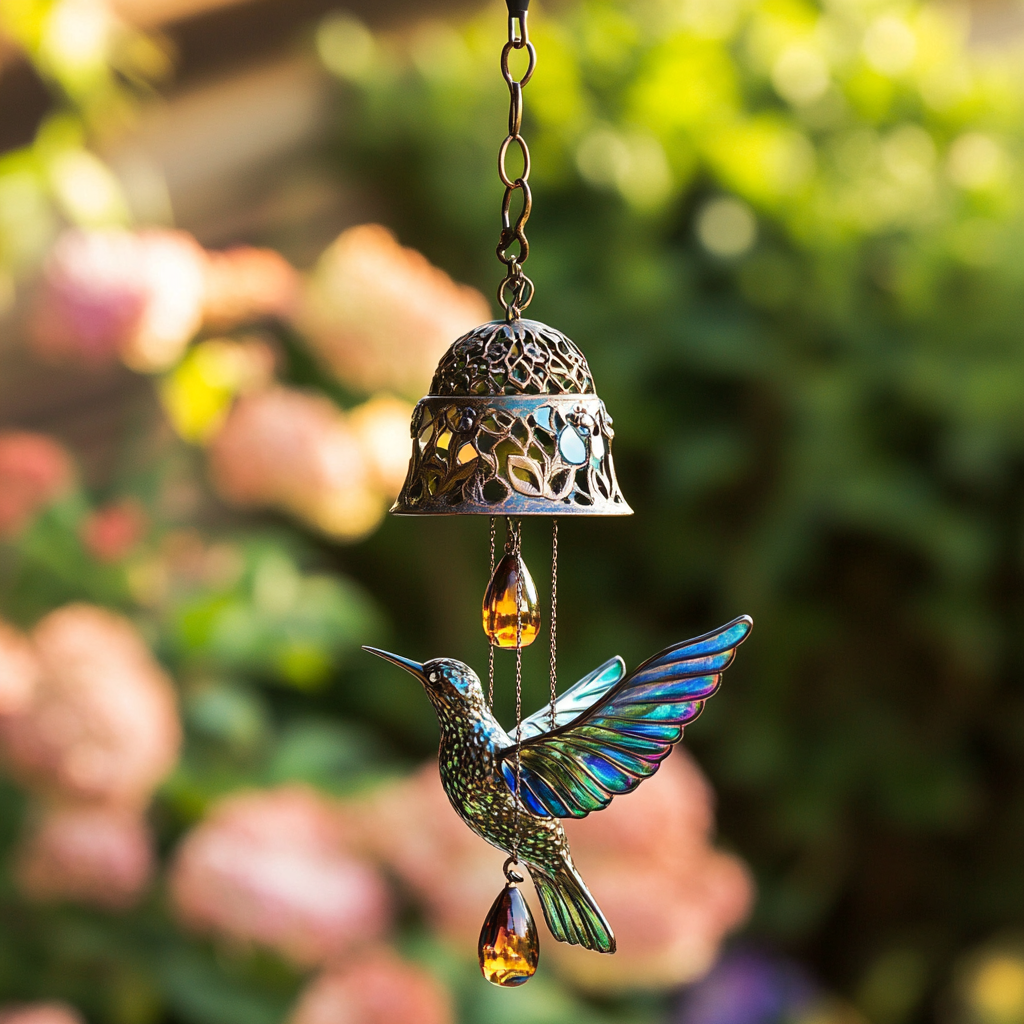 Humming Harmony Wind Chime – Where Elegance Meets Whimsy