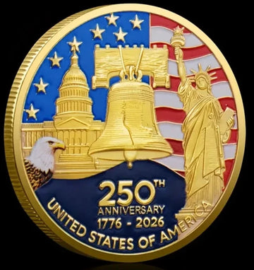 250th Anniversary Commemorative Coin