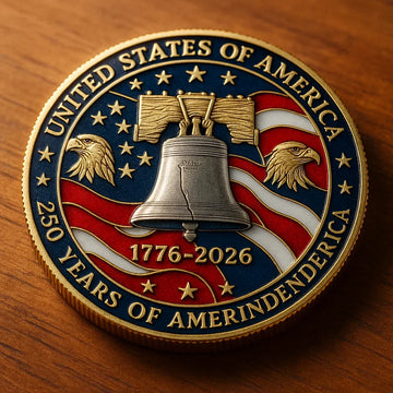 United States 250th Anniversary Commemorative Coin