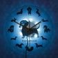Cartoon Dachshund Wiener Dog Arcylic Wall Clock