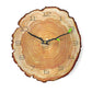 Nature Style Wood Grain 12 Inch Home Kitchen Decor Wall Clock