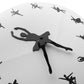 Ballerina Dancer Ballet Dancing Time Wall Clock Watch