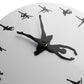 Ballerina Dancer Ballet Dancing Time Wall Clock Watch