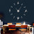 Ballet Girl Large Frameless DIY Wall Clock Music Lovers Gift
