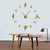 Ballet Girl Large Frameless DIY Wall Clock Music Lovers Gift