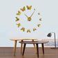 Beautiful Flying Butterflies Large Frameless DIY Wall Clock