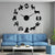 Zodiac Signs Constellation Large Frameless DIY Wall Clock Gift