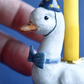 Duck Candle Holder Cake Decoration