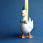 Duck Candle Holder Cake Decoration