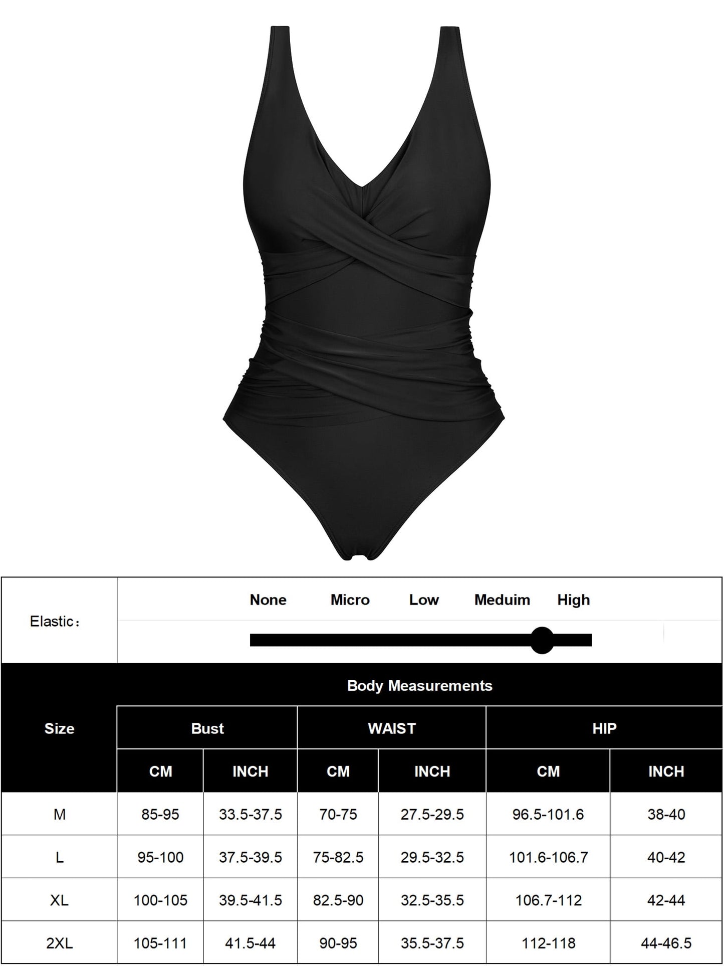 Tummy Control Swimsuits Slimming One Piece Bathing Suit Retro Ruched Push Up Vintage Padded Swimwear